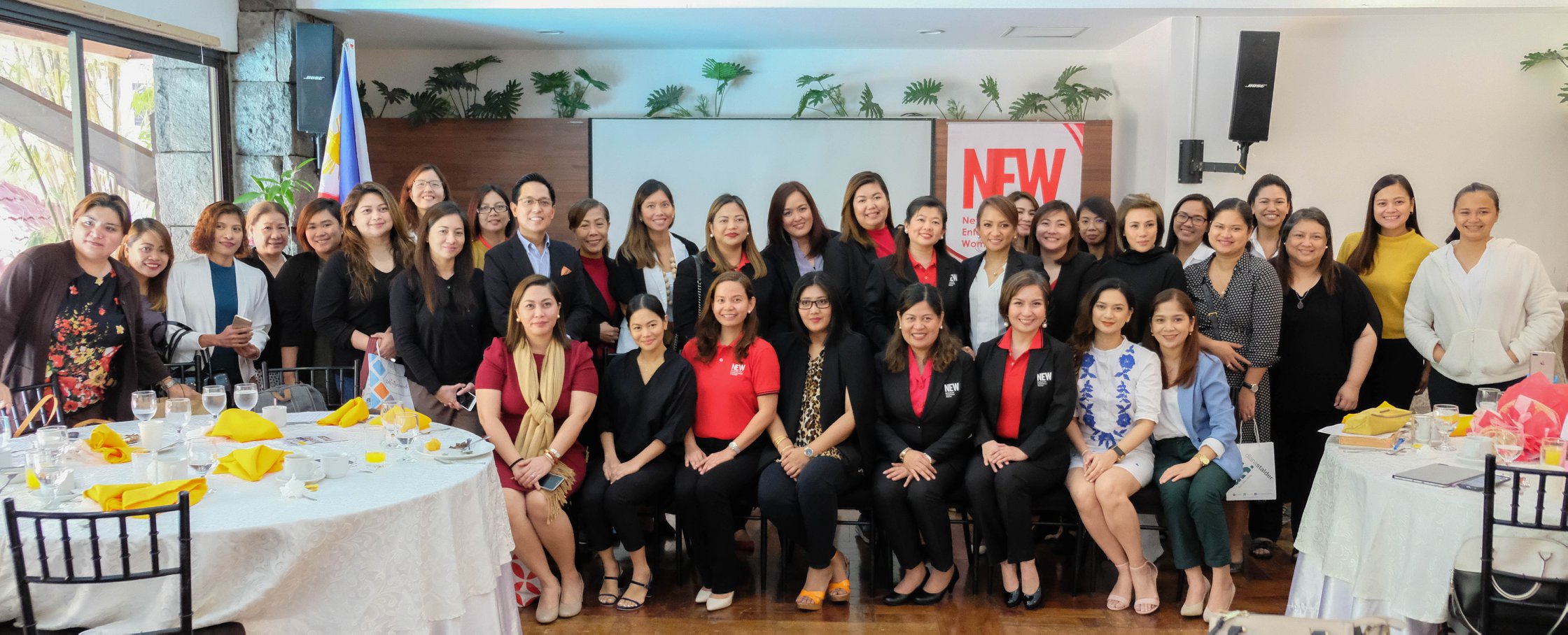 Taking the Next Level: 12th Annual Women Entrepreneurs Conference by Network for Enterprising Women (NEW)
