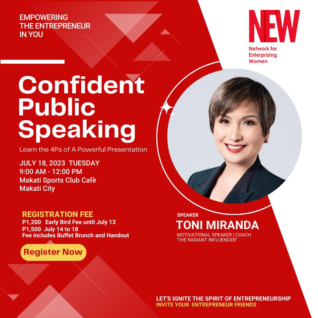 Confident Public Speaking for Entrepreneurs