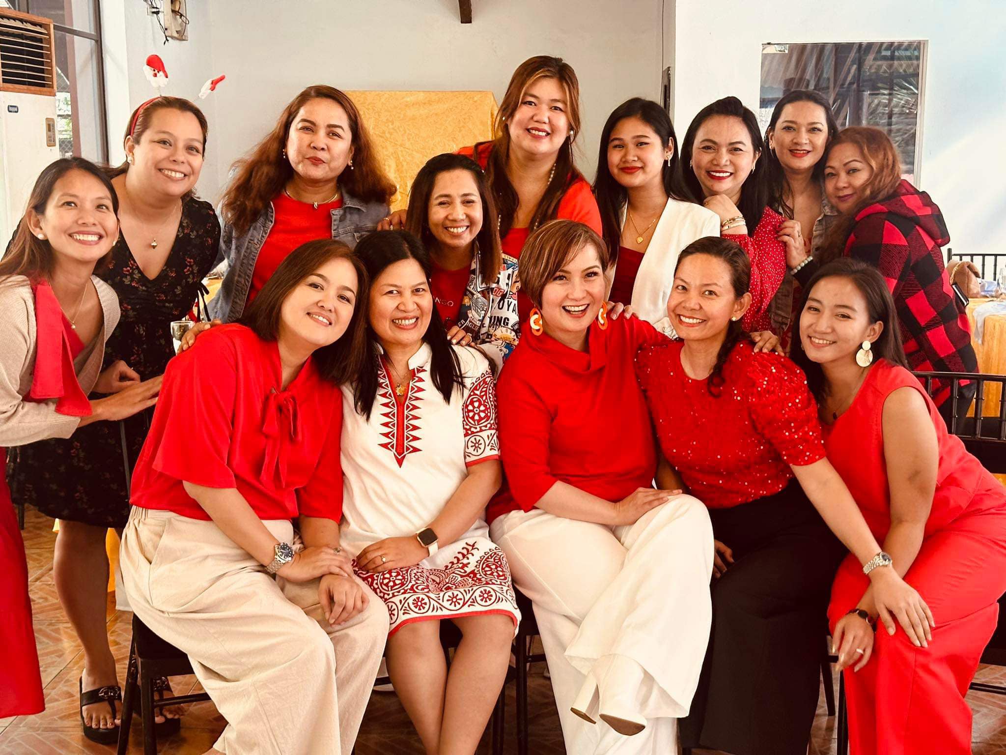 N.E.W. Christmas Party