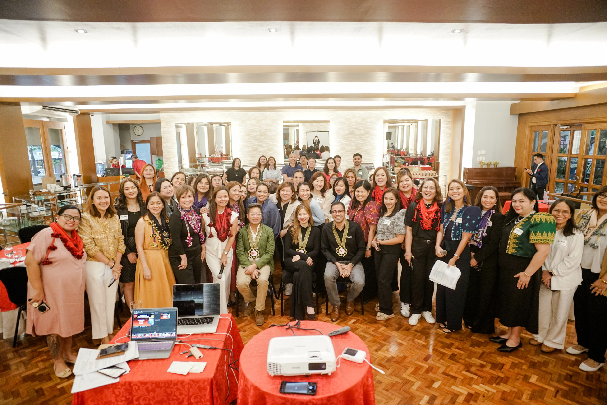 Celebrating Women’s Month with the Network for Enterprising Women: Empowering Filipina Entrepreneurs with AI